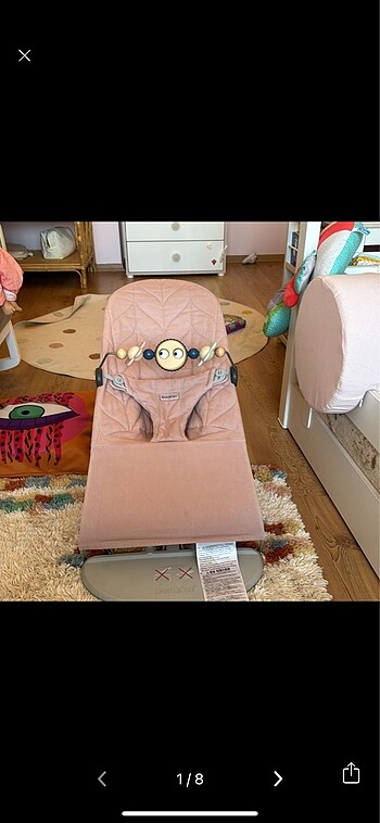 Babybjörn Anakucağı Oyuncaklı