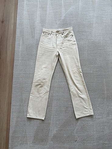 Zara Zara krem jean