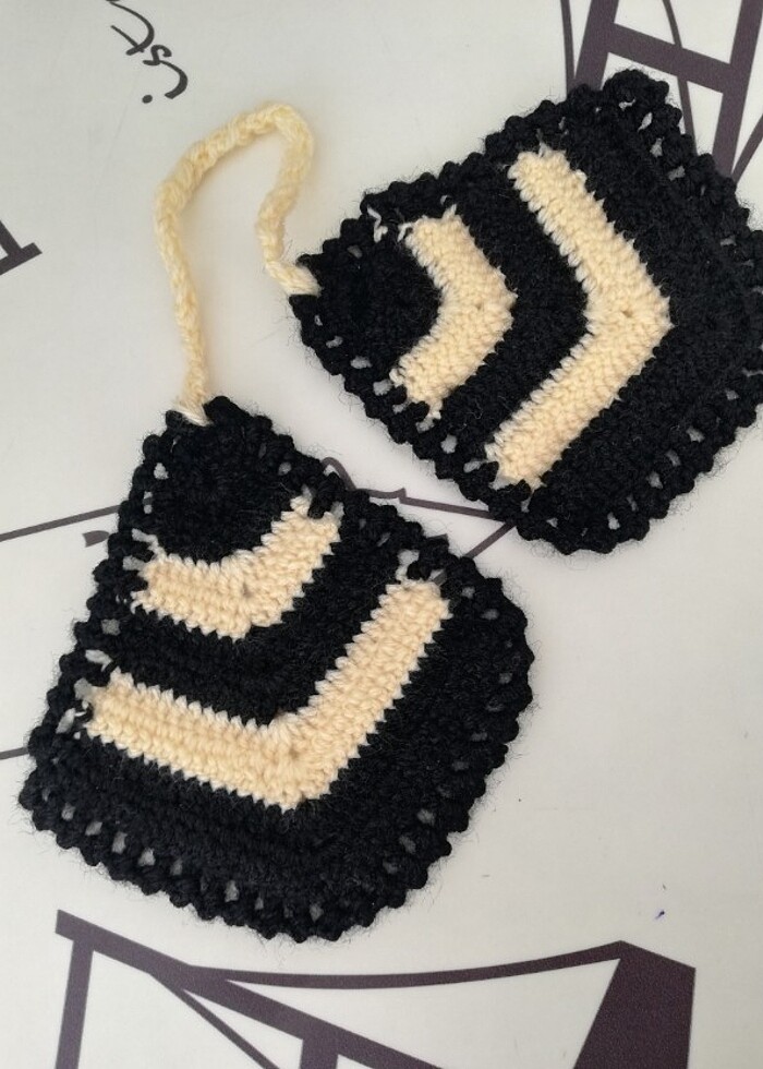 Nostaljik tutacak El emeği  - Görsel 2