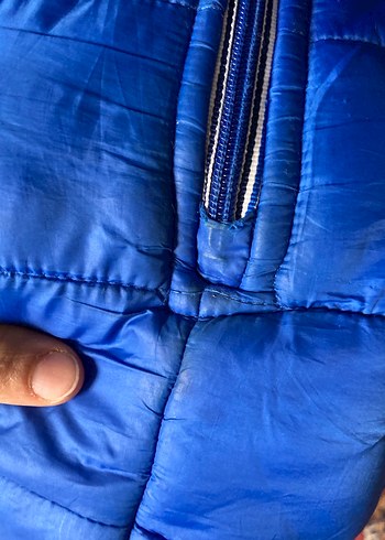 Mavi Erkek Bebek Şişme Kayak Tulumu - Görsel 4