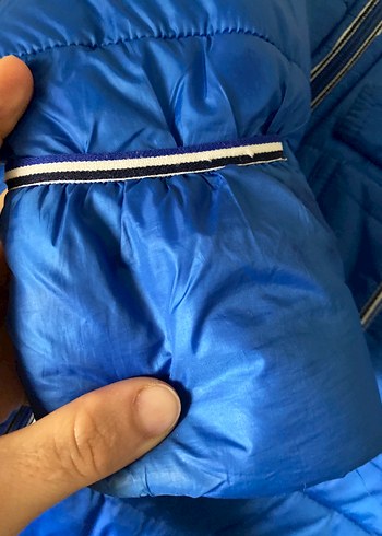 Mavi Erkek Bebek Şişme Kayak Tulumu - Görsel 8