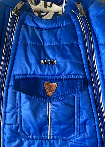 Mavi Erkek Bebek Şişme Kayak Tulumu - Görsel 6