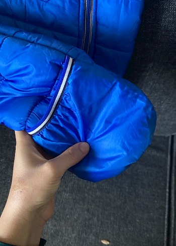 Mavi Erkek Bebek Şişme Kayak Tulumu - Görsel 7