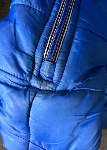 Mavi Erkek Bebek Şişme Kayak Tulumu - Görsel 3