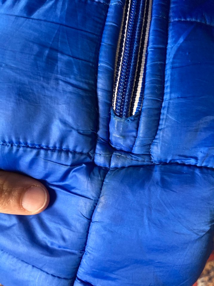 Mavi Erkek Bebek Şişme Kayak Tulumu - Görsel 4