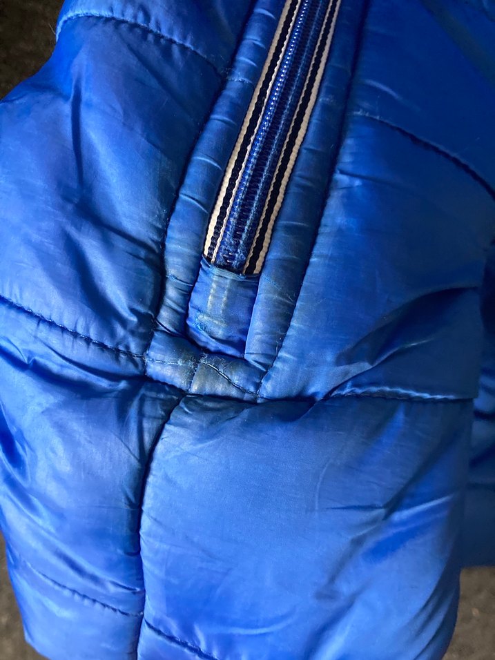 Mavi Erkek Bebek Şişme Kayak Tulumu - Görsel 3