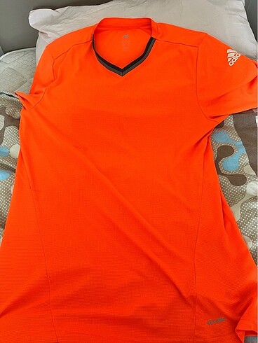 Orijinal Adidas Erkek Tişört - Görsel 3