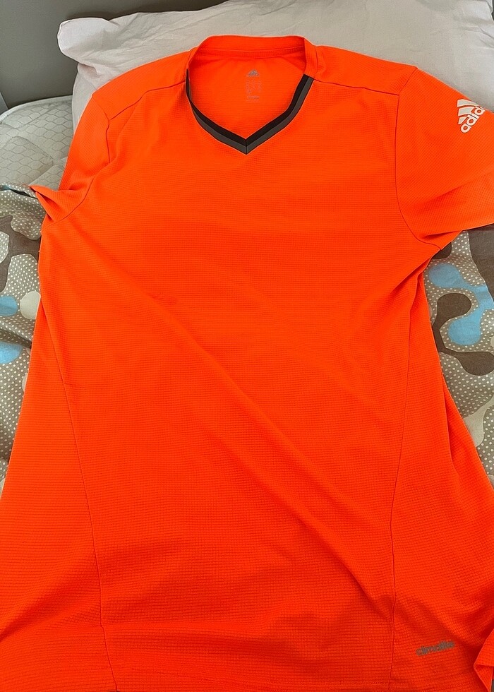 Orijinal Adidas Erkek Tişört - Görsel 3