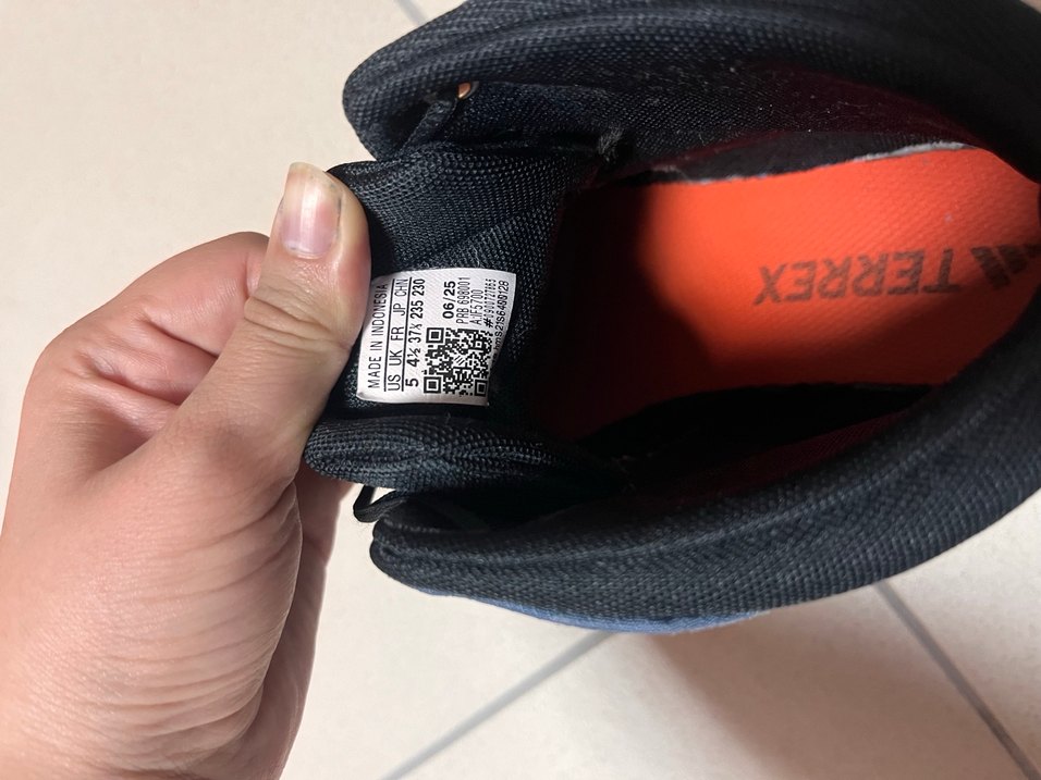 Adidas Terrex Kadın Outdoor Ayakkabı orijinall - Görsel 3