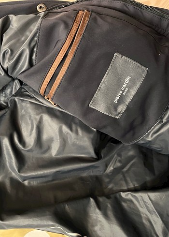 Pierre Cardin Erkek Mont Orijinal Sıfır - Görsel 3