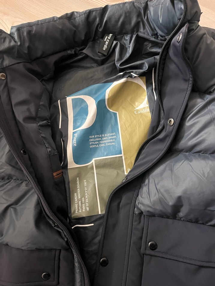 Pierre Cardin Erkek Mont Orijinal Sıfır - Görsel 2