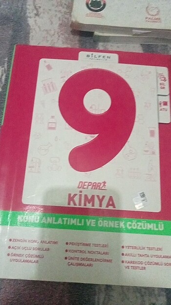 Beden Renk Kimya ve fizik test kitabı 9.sınıf