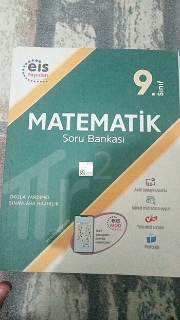 9.sınıf matamatik test kitt