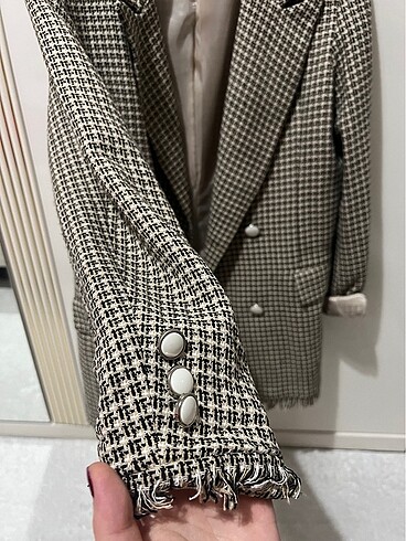 l Beden camel Renk BLAZER CEKET