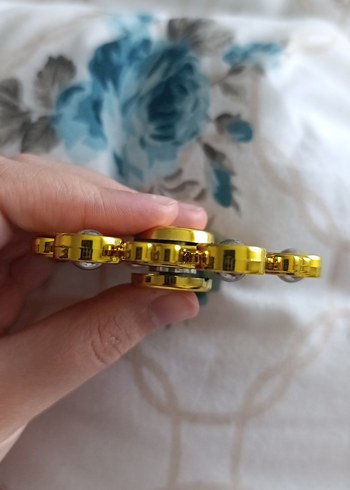 Altın Renkli stres çarkı - Görsel 2