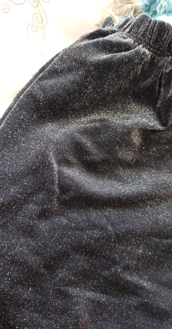 Siyah Drapeli Kadın Midi Kumaş Pantolon - Görsel 2