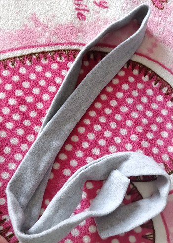 Gri Kısa Kaban - Görsel 5