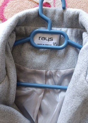 Gri Kısa Kaban - Görsel 4