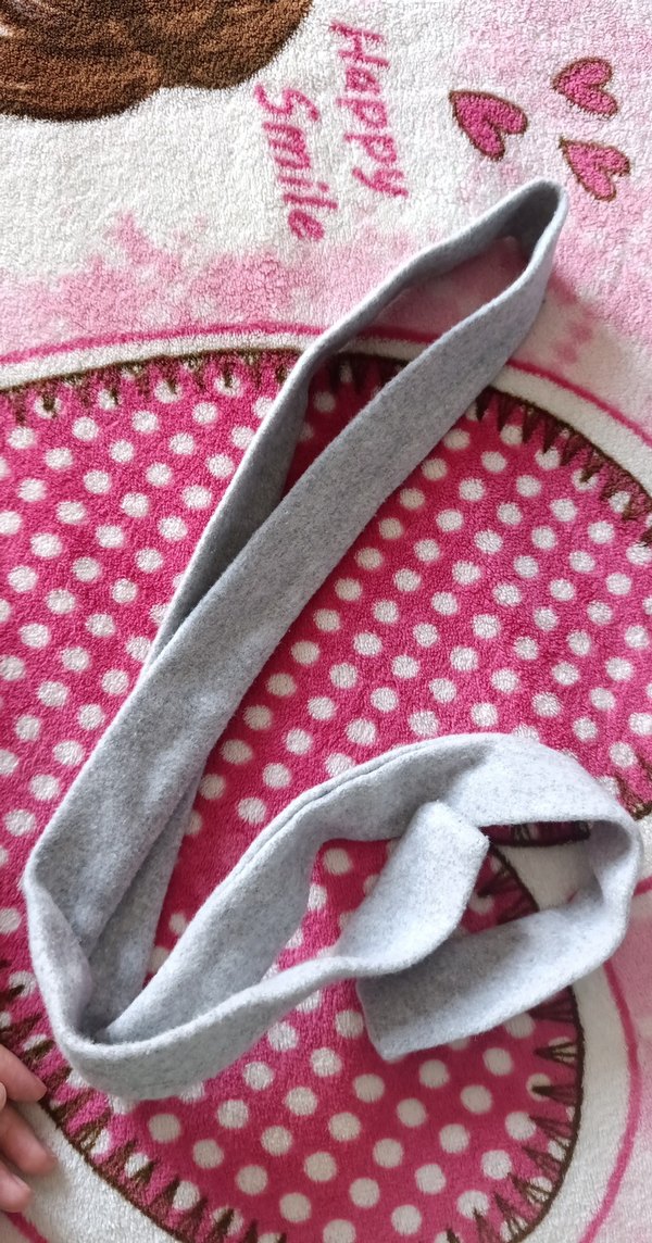 Gri Kısa Kaban - Görsel 5