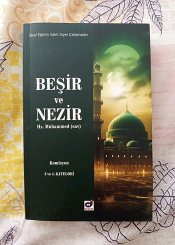 Beşir ve Nezir Hz. Muhammed (sav) Kitabı
