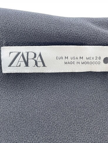 m Beden siyah Renk Zara Kısa Elbise %70 İndirimli.