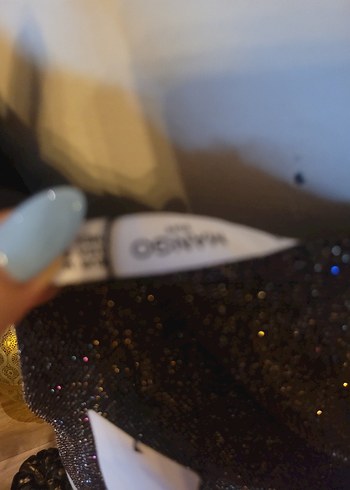 Drapeli Kahverengi Mini Askılı Bluz - Görsel 5