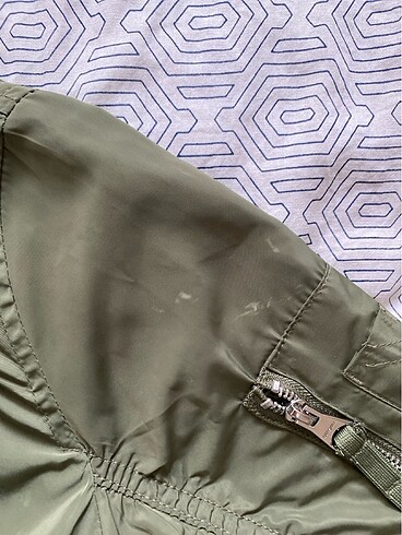 s Beden haki Renk Bershka Yeşil Bomber Ceket