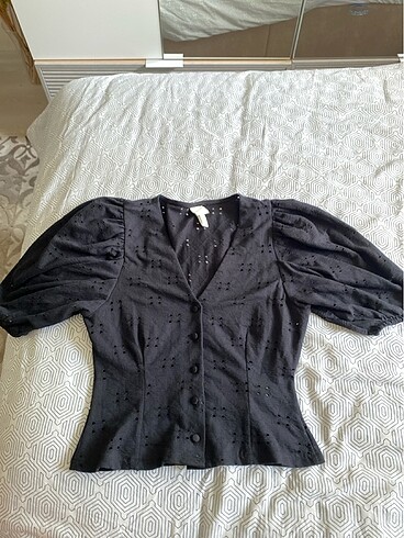 H&M Prenses Kol Bluz