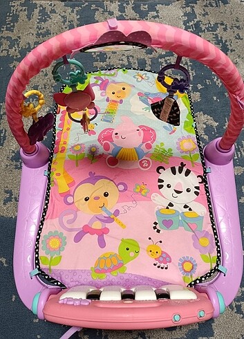 Beden Fisher-Price Bebek Oyun Halisi