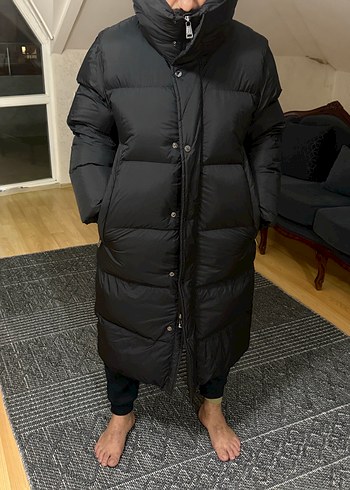 Siyah Uzun erkek kaban - Görsel 4