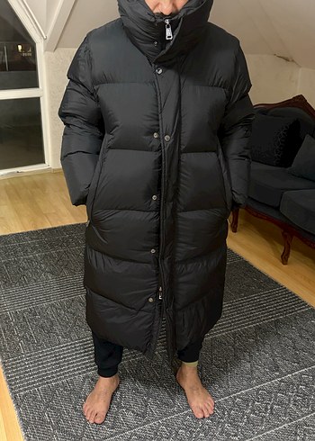 Siyah Uzun erkek kaban - Görsel 3