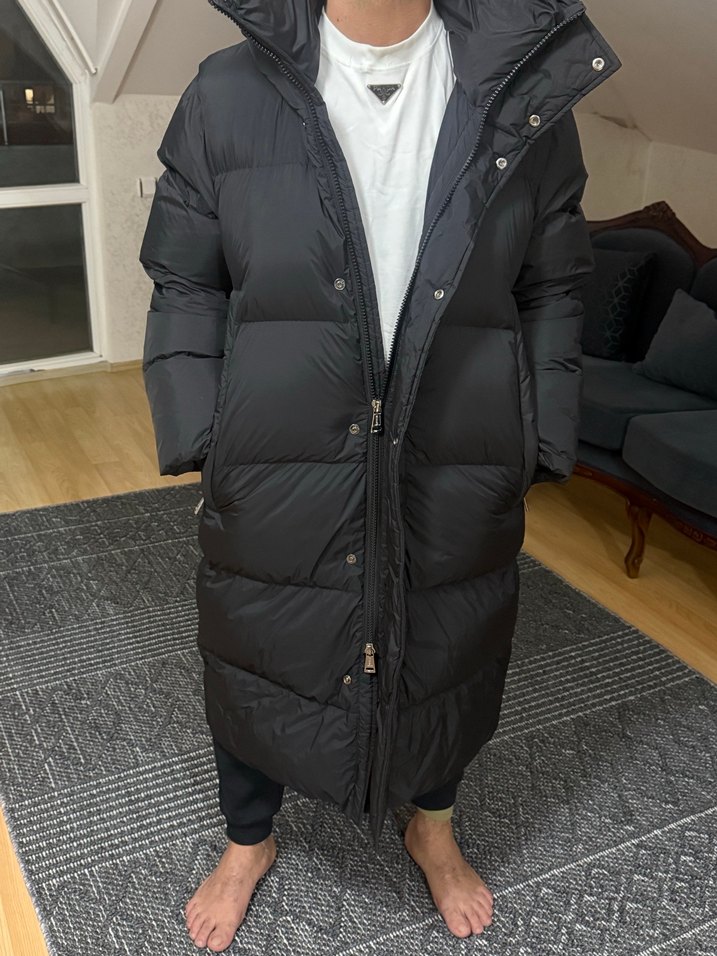 Siyah Uzun erkek kaban - Görsel 2