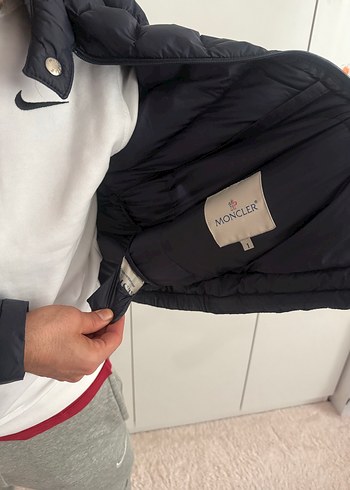 Erkek Gri Fermuarlı Dik Yaka Mont - Görsel 3