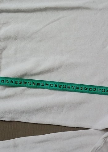 Erkek Krem Renk Uzun Kollu Polo Yaka Tişört - Görsel 3