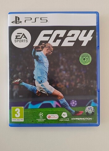 FC24 ps5 oyun