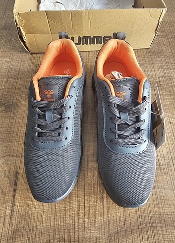 Hummel Unisex Gri Spor Ayakkabı 