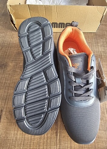 39 Beden gri Renk Hummel Unisex Gri Spor Ayakkabı