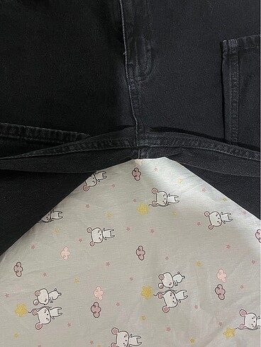 40 Beden siyah jean