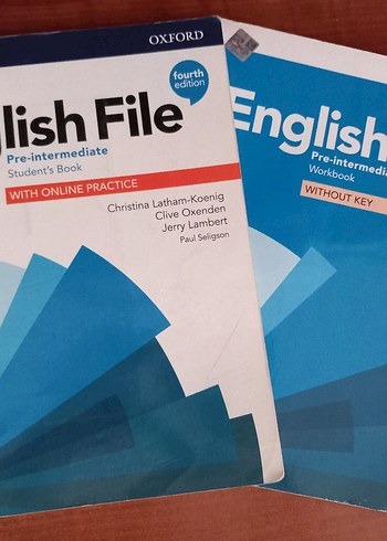 Beden Oxford English File Pre-Intermediate Fourth Edition Kitabı