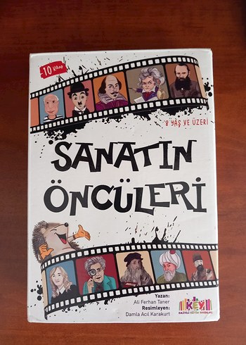 Sanatın Öncüleri kitap seti