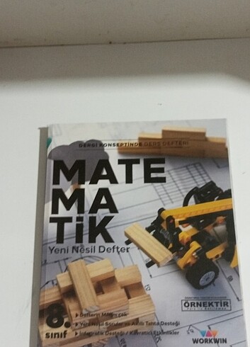 Workin konu anlatımı 8. Sınıf matematik ders kitabı 