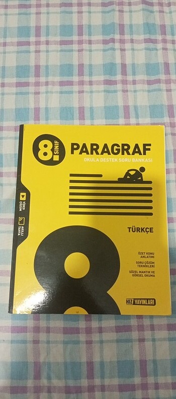 8. sinif paragraf soru bankası hiz yayinlari