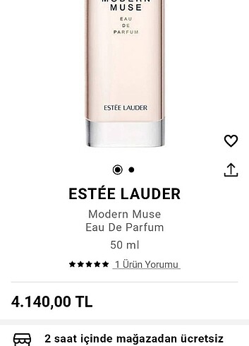 Xo estee lauder modern muse muadili 