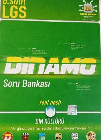 Beden Renk Tonguc 8. Sinif