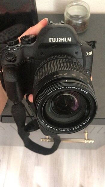 Fujifilm x-s1