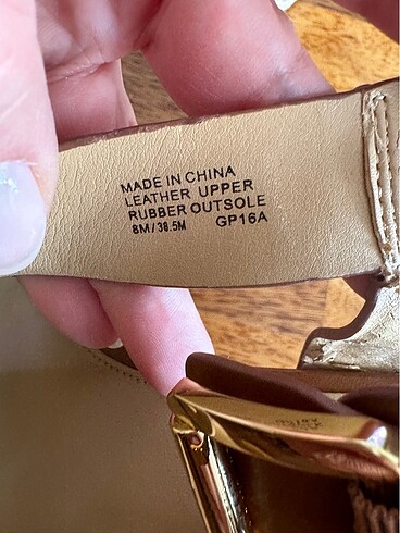 Michael Kors Hiç Kullanılmadı - Görsel 10