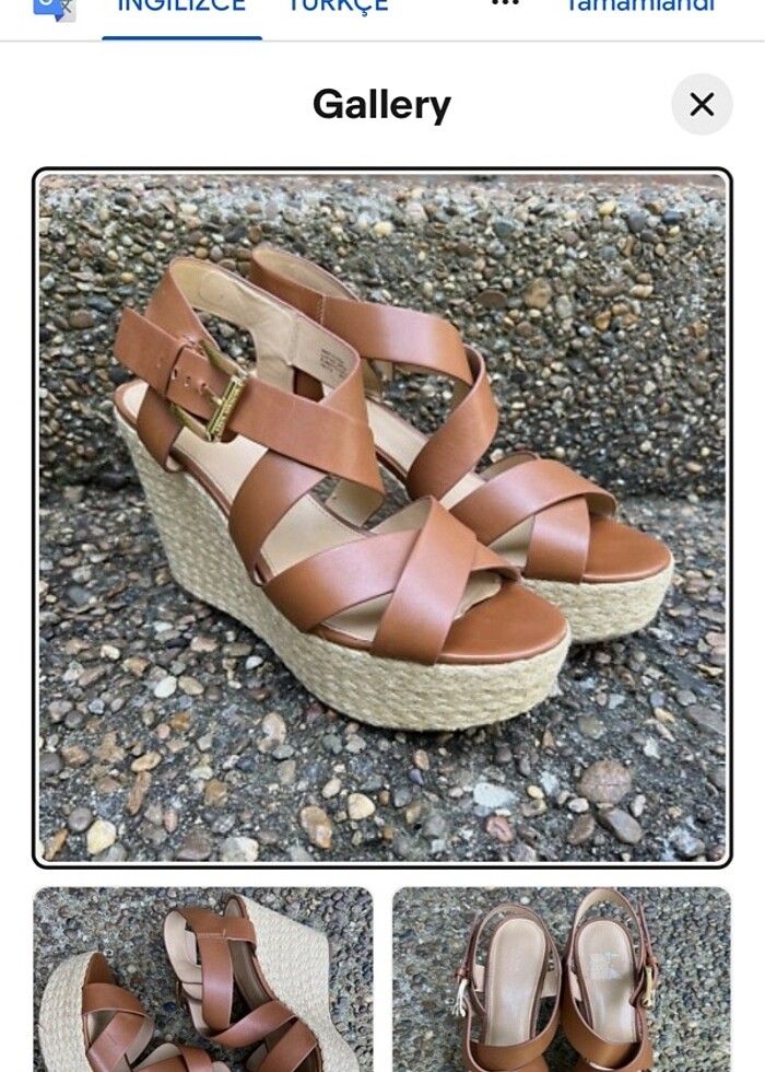 Michael Kors Hiç Kullanılmadı - Görsel 2