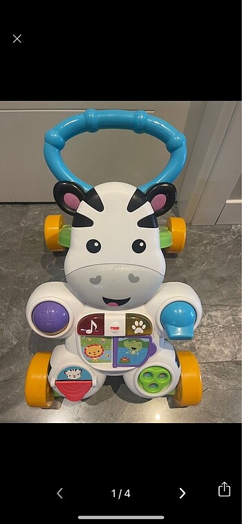 Fisher Price Yürüteç