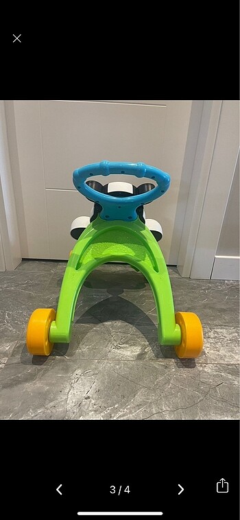 Beden Fisher Price Yürüteç
