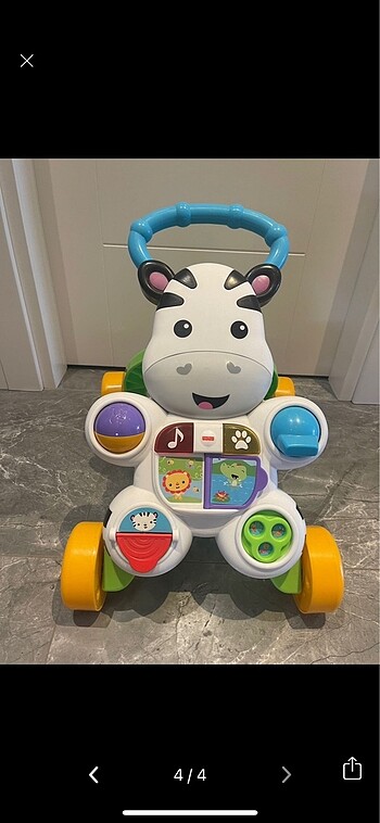 Beden çeşitli Renk Fisher Price Yürüteç